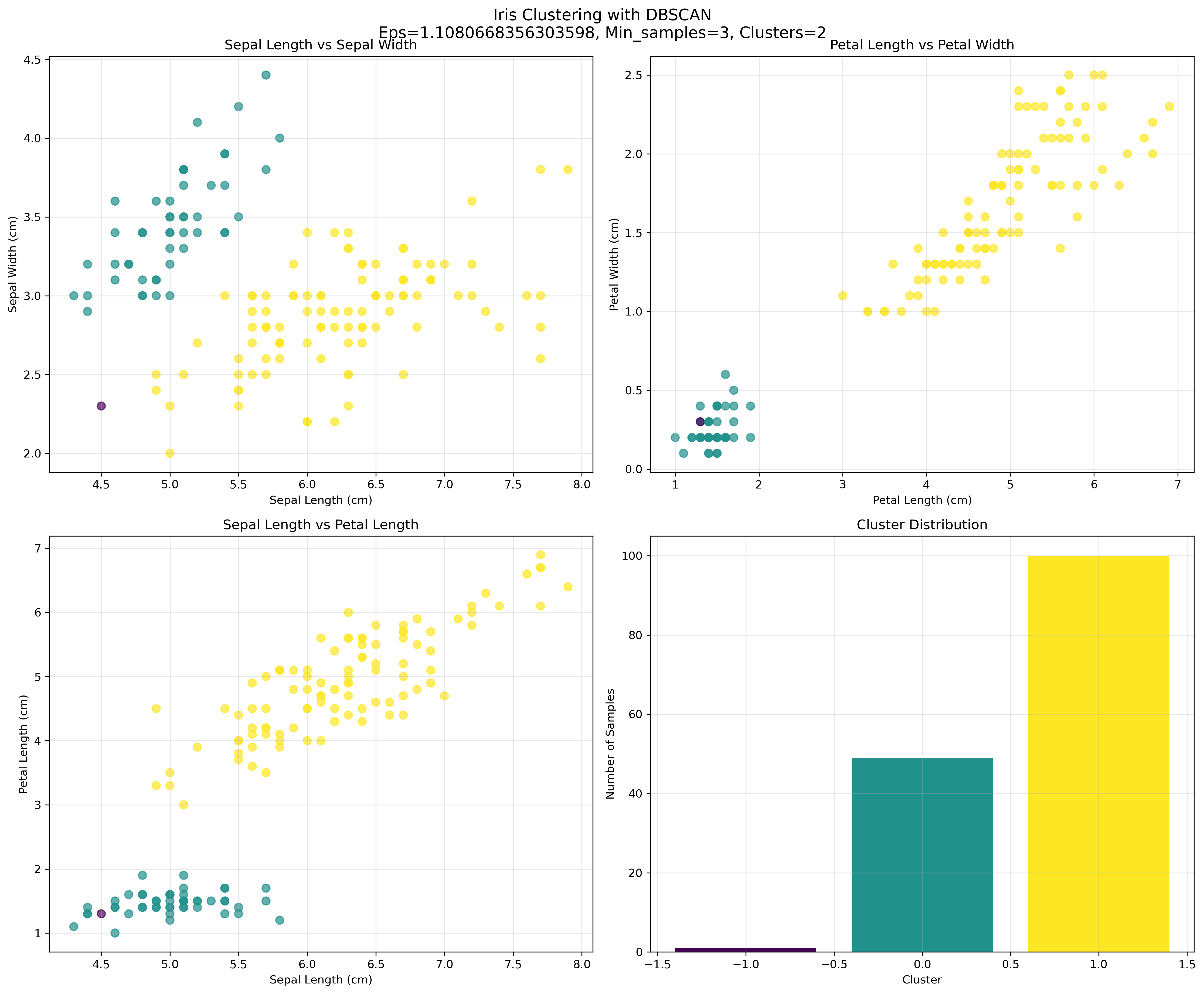 Iris Clustering Visualization